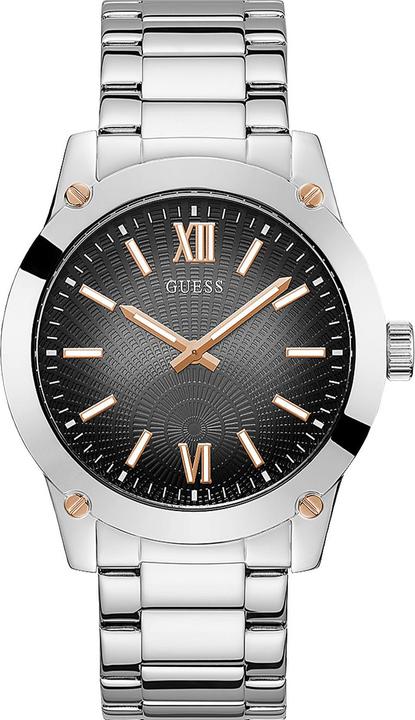 Guess Orologi GENTS GW0574G1 (Orologio da polso analogico, 44 mm)