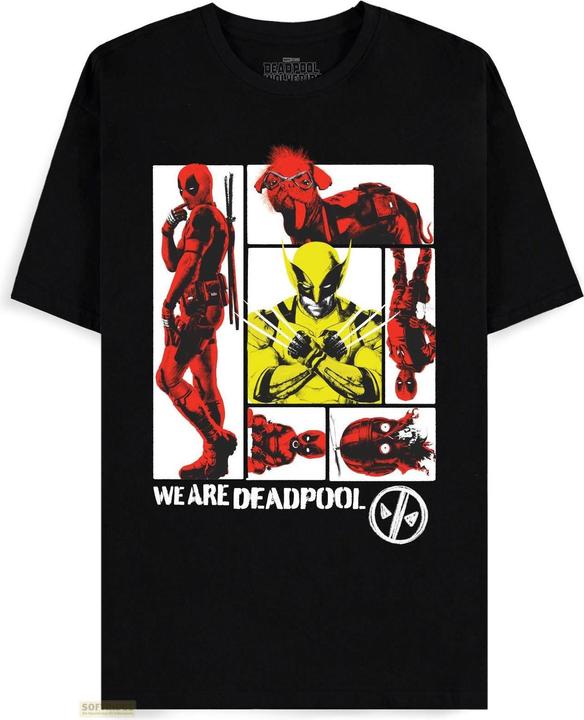 Produktbild Difuzed Deadpool - We Are - Men's Short Sleeved T-shirt - M (M)