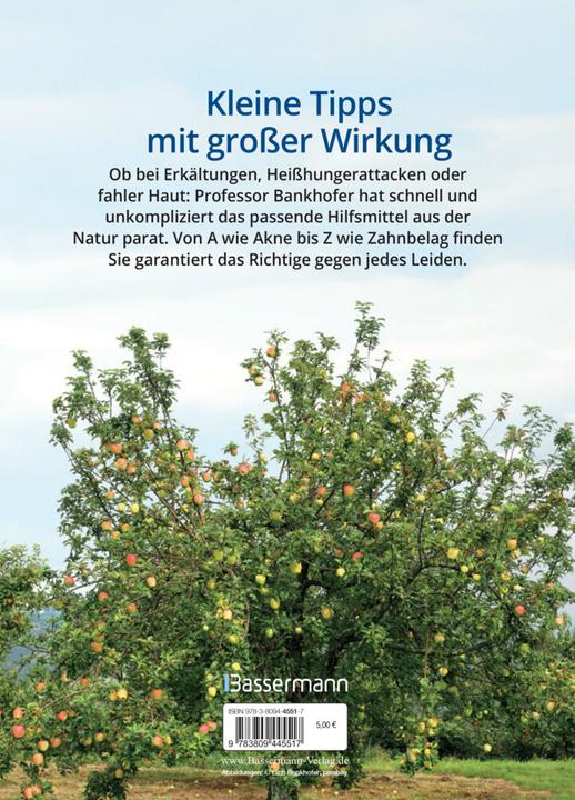 Produktbild Meine 1000 besten Gesundheitstipps. Hausmittel von A bis Z (Deutsch, Hademar Bankhofer, 2022)