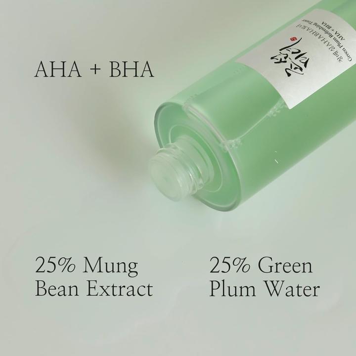 Image du produit Beauty of Joseon Green Plum Refreshing Toner (Lotion tonique, 150 ml)