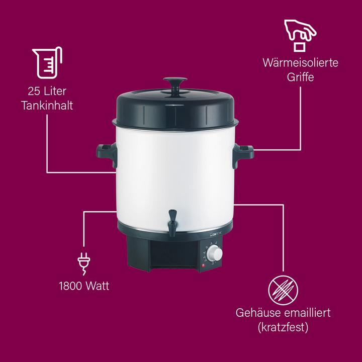 Actual product image Clatronic Eka 3338 (25 l)