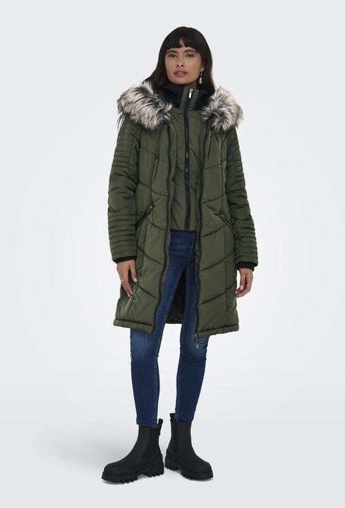 Image du produit Only Manteau à capuche Manteau matelassé (XS)