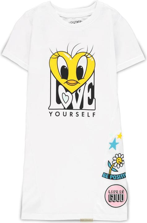 Produktbild Difuzed Looney Tunes (Kids) - Girls Shirt Dress - 146/152 (146)