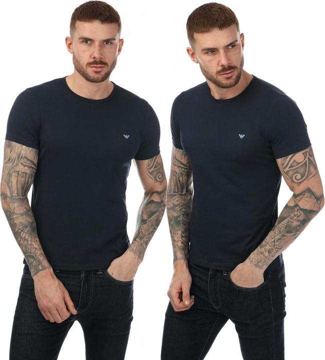Immagine prodotto Emporio Armani Maglietta Girocollo Uomo Misura Confezione 2 (S)
