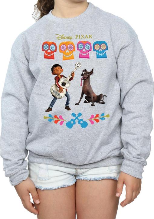 Image du produit Disney - Sweat COCO MIGUEL LOGO - Fille (128)