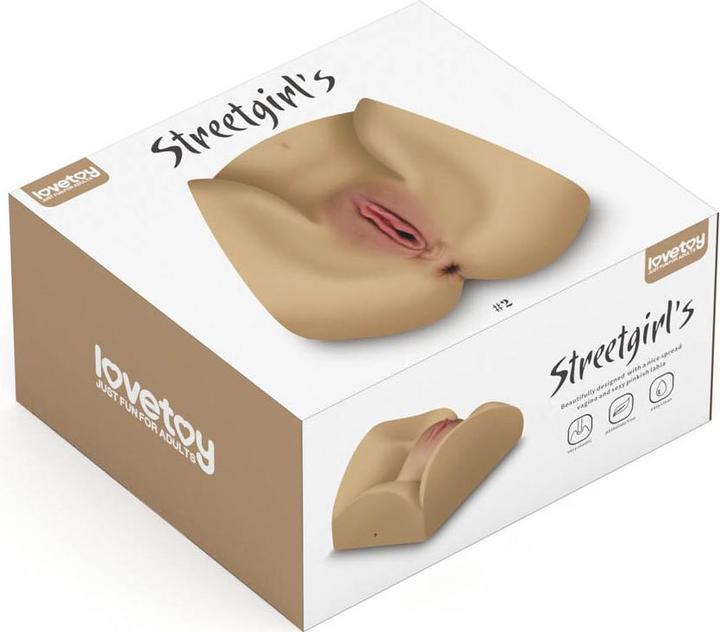 Actual product image Lovetoy Streetgirls 2