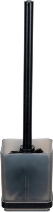 Image du produit Wenko Vacuum-Loc® WC-Garnitur Mod. Quadro Schwarz Befestigen ohne Bohren