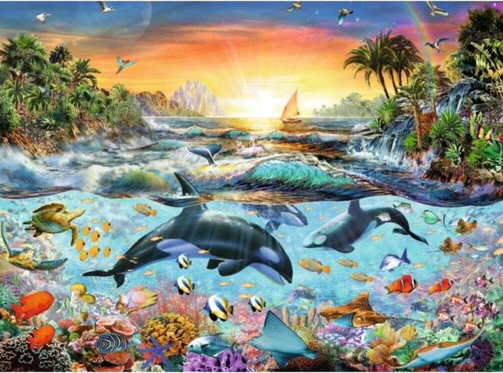 Image du produit Ravensburger Orca Paradies 200p (200 pièces)