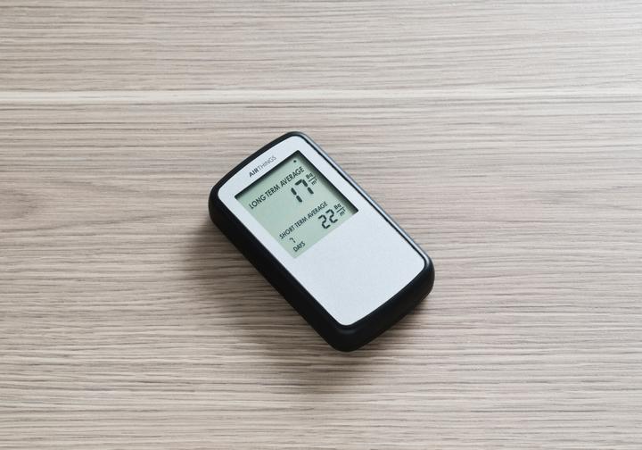 Actual product image Airthings Corentium Home