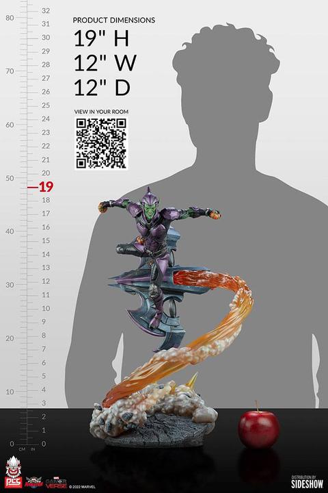 Actual product image PCS Marvel Future Revolution statuette 1/6 Green Goblin 48 cm