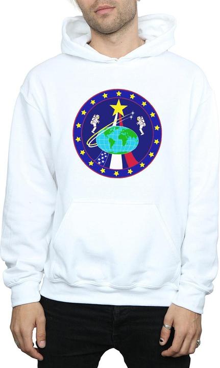 Produktbild Nasa Classic Globe Astronauts Kapuzenpullover (XXL)