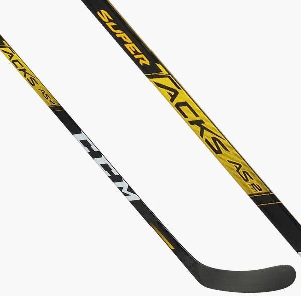 Immagine prodotto CCM Bastone da hockey in composito Super Tacks AS2 PRO INT (Destro, 28, INT 55 Flex) (A destra)