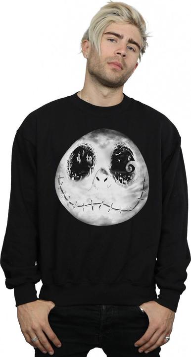 Produktbild Disney Nightmare Before Christmas Jack Moon Face Sweatshirt (4XL)