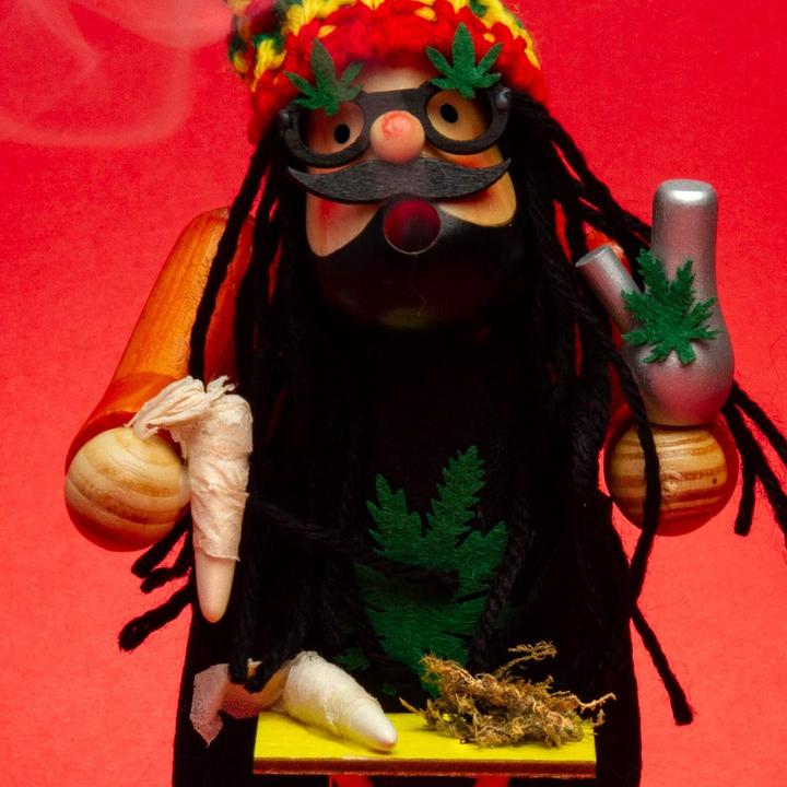 Actual product image Sikora Räuchermännchen Kiffer
