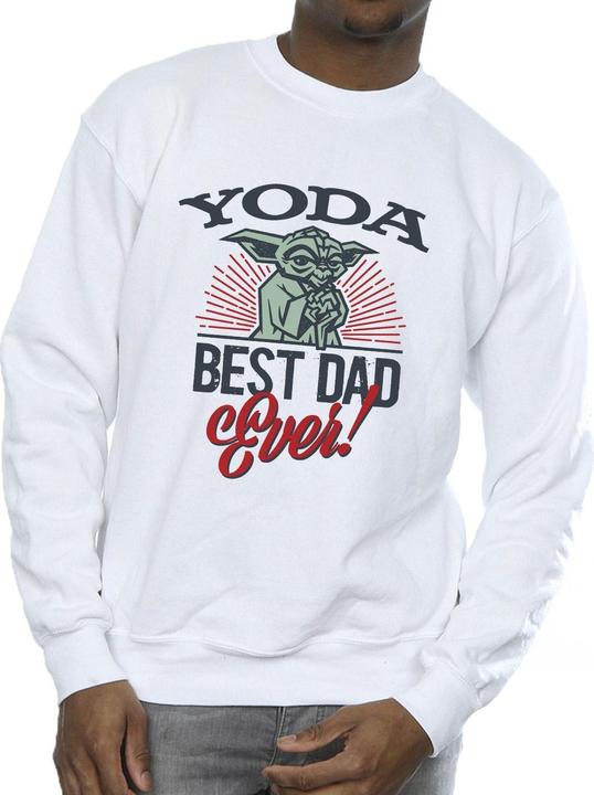 Image du produit Star Wars - Sweat MANDALORIAN YODA DAD - Homme (XL)