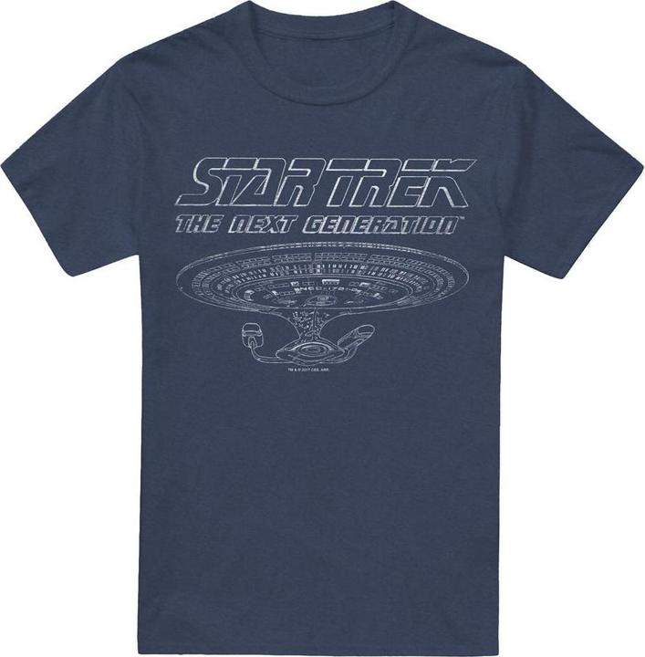 Image du produit - T-shirt THE NEXT GENERATION ENTERPRISE - Adulte (XL)