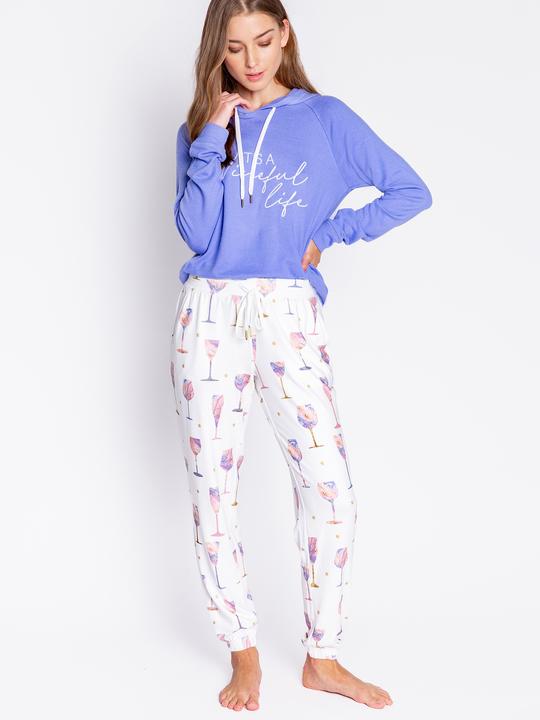 Immagine prodotto Pj Salvage Pantaloni del pigiama IT'S A WINEFUL LIFE (XS)