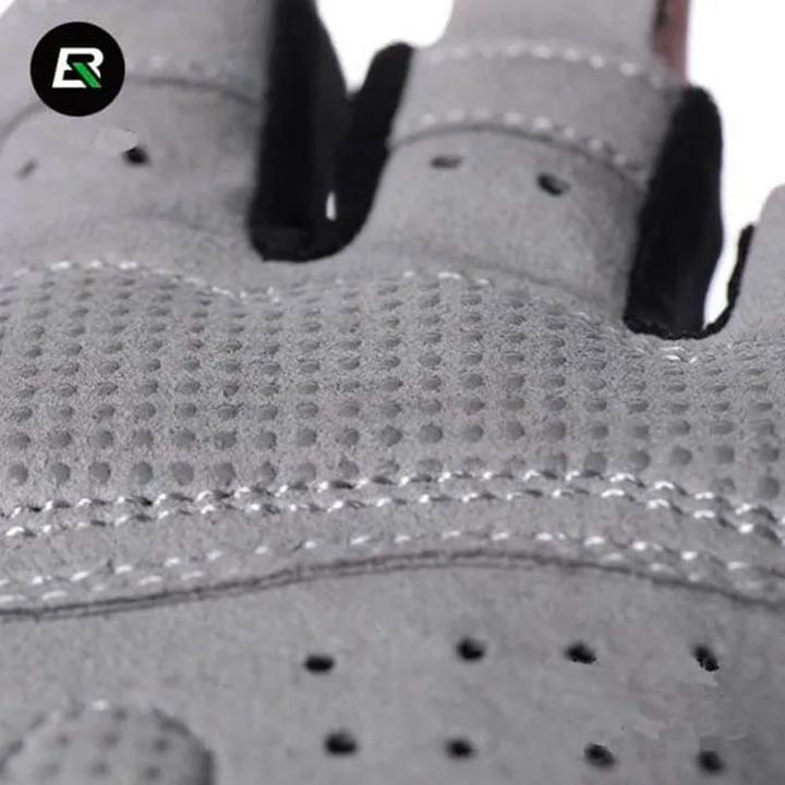 Actual product image Rockbros S109GR cycling gloves, size M - grey (M)