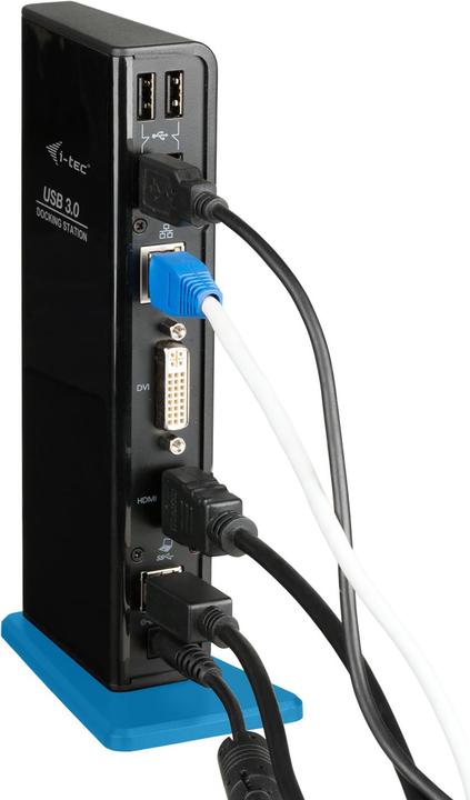 Image du produit i-tec Station d'accueil USB 3.0 double Full HD (USB-B, 2 Ports)