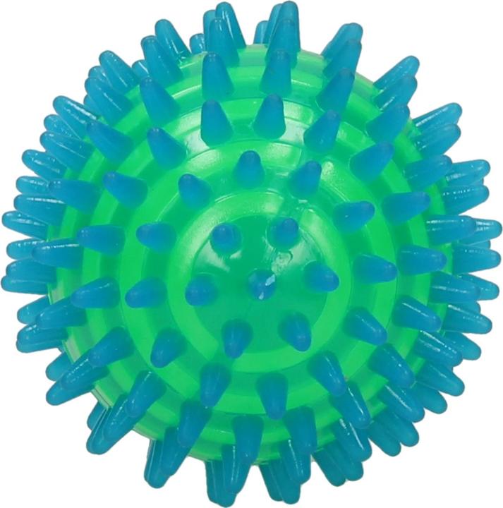 Produktbild Van Manen Veenendaal Springender Flummi Spikey mit Licht