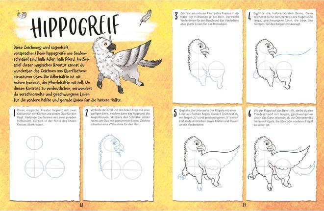 Image du produit Panini Harry Potter Dessinez vos personnages préférés étape par étape