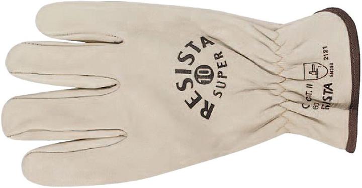 Actual product image Resista Leather gloves (10)