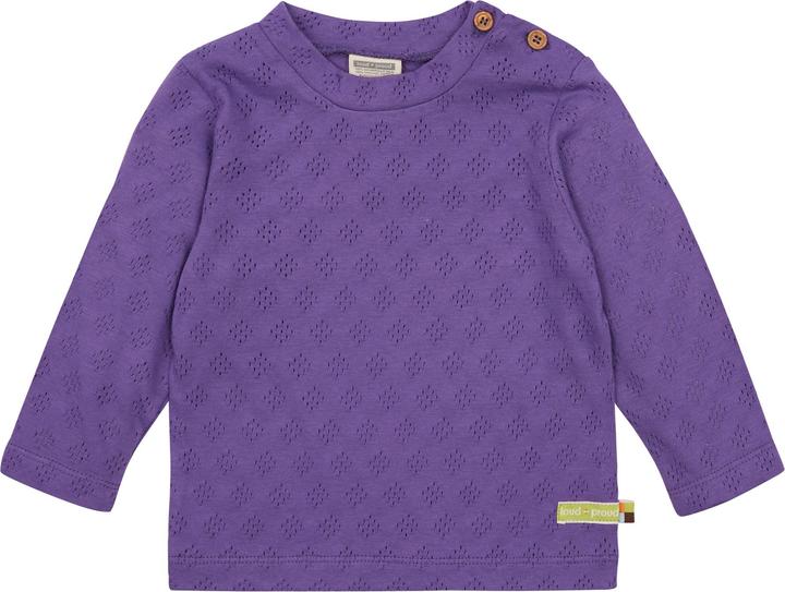 loud + proud Shirt Jacquard Strick