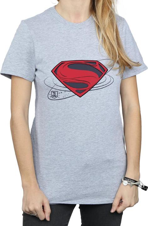 Produktbild Justice League Movie Superman Logo TShirt (XXL)