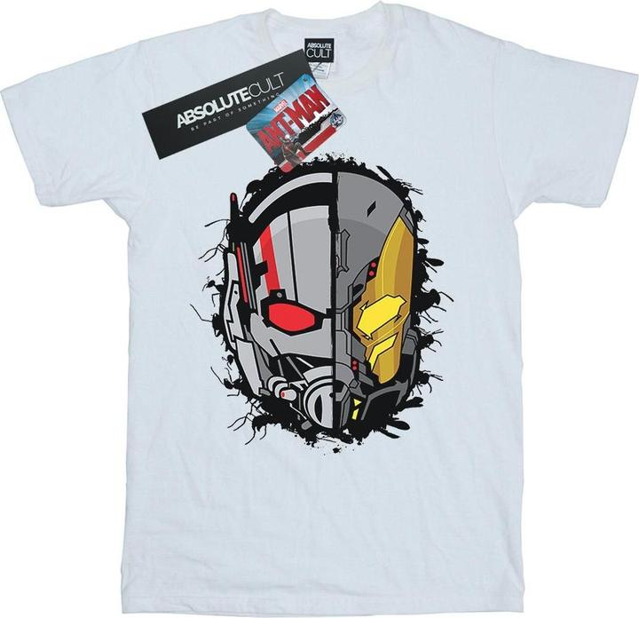 AntMan TShirt mit geteiltem Helm