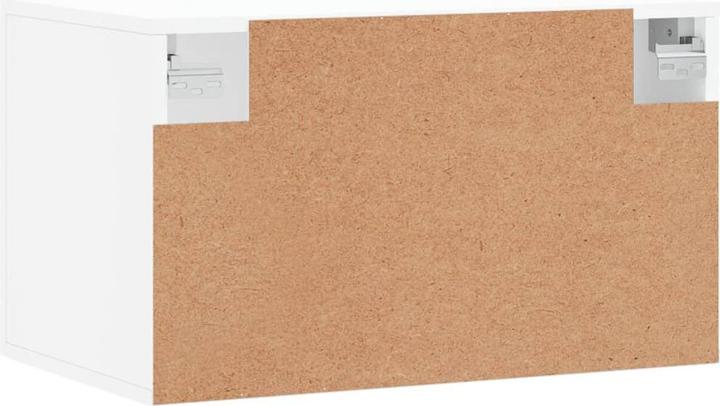 Produktbild VidaXL Wandschrank Weiss 60x36,5x35 cm Holzwerkstoff, Farbe (60 x 36,5 x 35 cm)