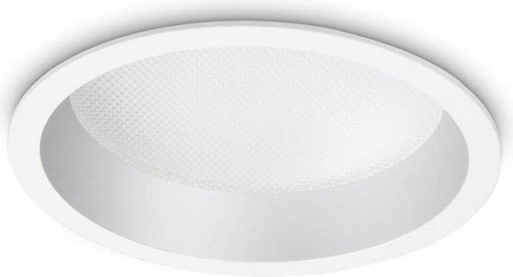 Image du produit Ideal lux DEEP LED encastré 20W ⌀150mm blanc blanc chaud 249032 (2750 lm)