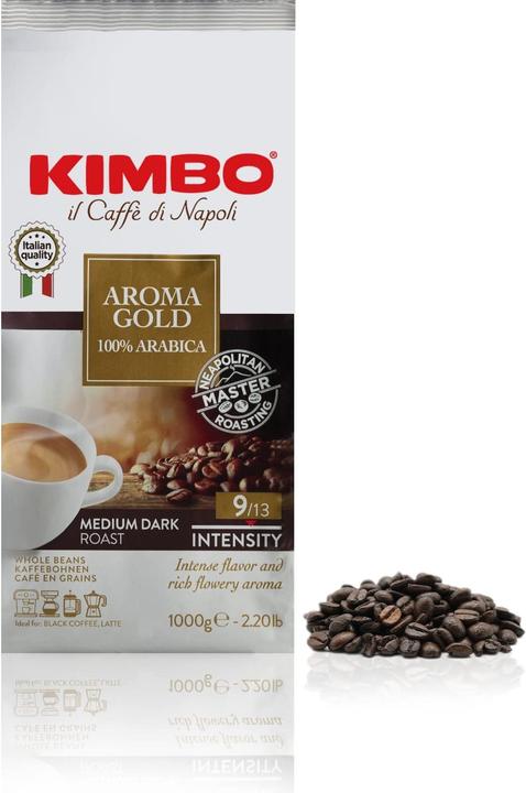 Immagine prodotto Kimbo Oro aromatico (1000 g, Tostatura media)