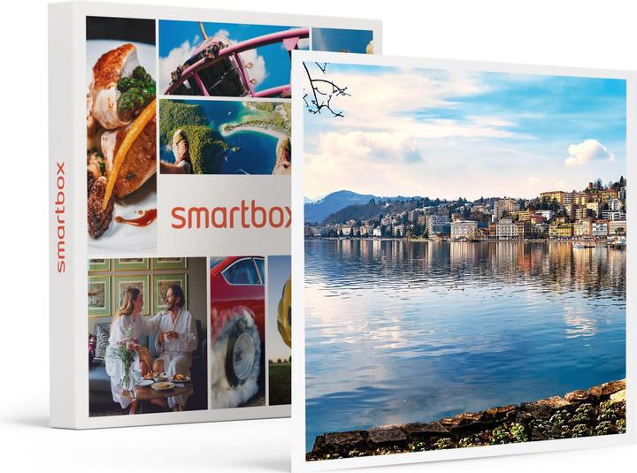 Actual product image Smartbox The charm of Ticino: 1 overnight stay with breakfast for 2 people in elegant 4* hotels (2 pers.)
