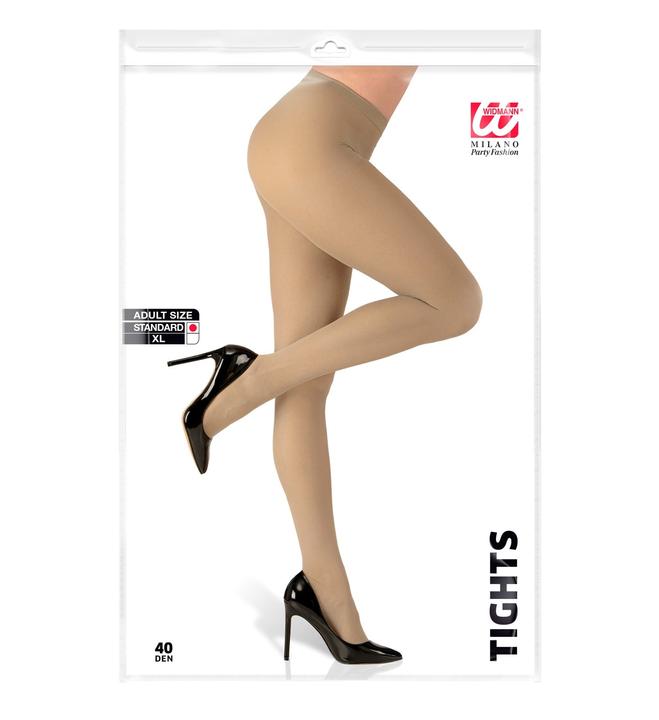 Widmann Beige Strumpfhose 40 DEN (40 DEN)