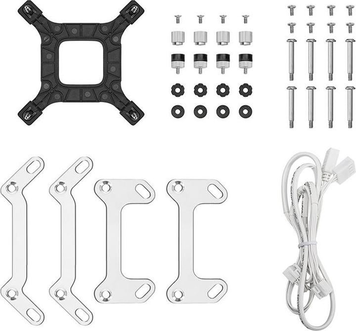 Actual product image Deepcool LT240 WH ARGB