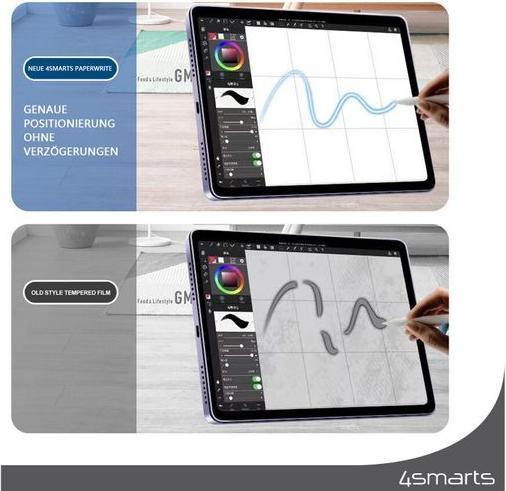 Image du produit 4smarts Protecteur d'écran (1 pièce(s), iPad Pro 12.9 2022 (6e génération))
