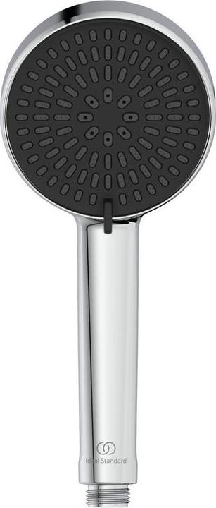 Immagine prodotto Ideal Standard Doccetta a 2 funzioni in alluminio+ diametro: 100 mm (2 Tipi di raggi, 8 l/min)