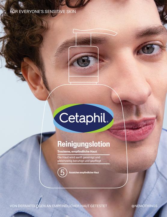 Actual product image Cetaphil Daily Essentials (Cleansing lotion, 460 ml)