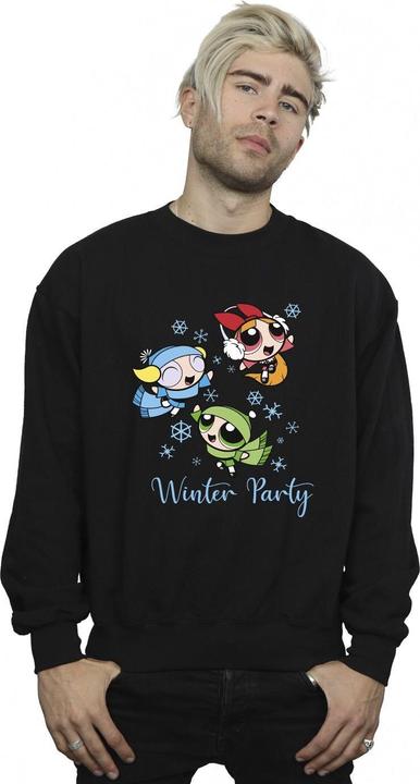 Produktbild The Powerpuff Girls Girls Winter Party Sweatshirt (M)