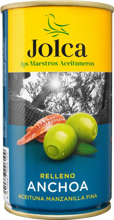 Actual product image Jolca Olives with anchovies (350 g)