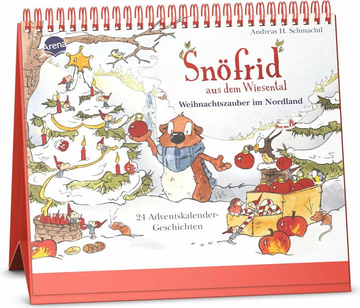 Produktbild Snöfrid aus dem Wiesental. Weihnachtszauber im Nordland