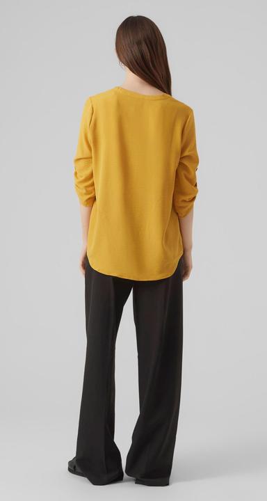 Image du produit Vero Moda Blouse fold-up à manches 3/4 (XS)