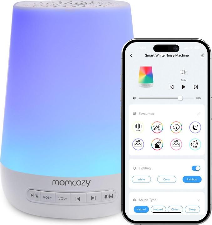 Produktbild Momcozy Baby Sound Machine