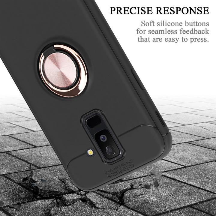Immagine prodotto Cadorabo Coperchio di messa a fuoco automatica TPU (Samsung Galaxy A6+)