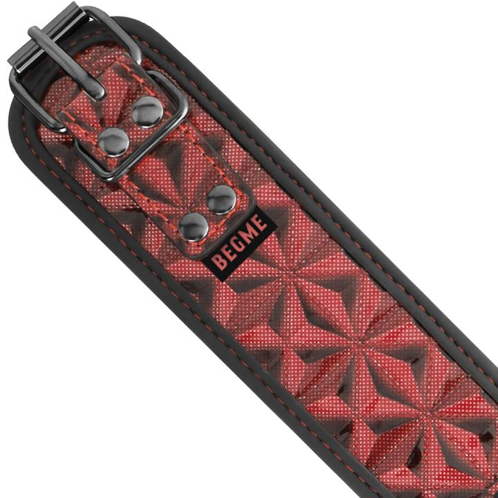 Produktbild Begme Red Edition Vegane Lederhalskette