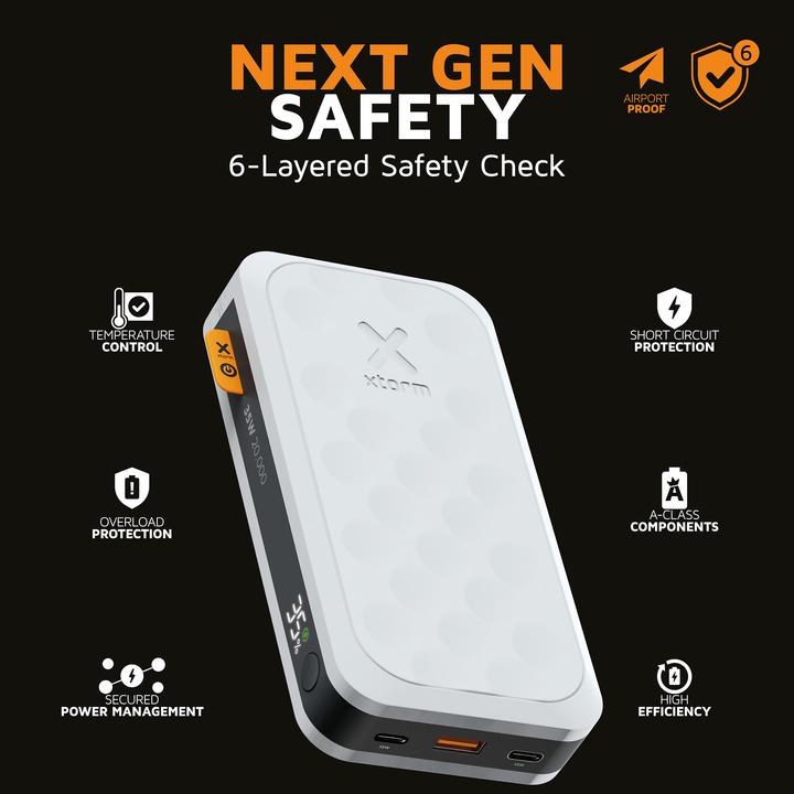Actual product image Xtorm Fuel Series 5 (20000 mAh, 35 W, 80 Wh)