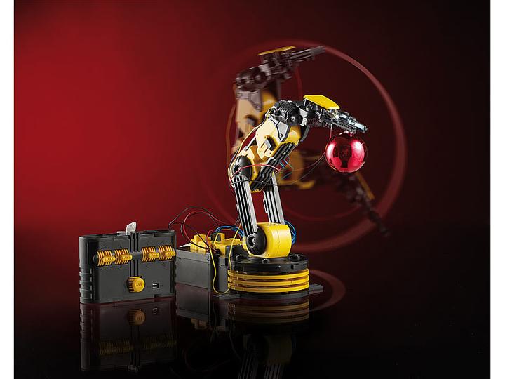 Produktbild Playtastic Baukasten "Roboter-Arm" inkl. USB-Schnittstelle