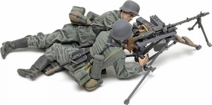 Image du produit Tamiya 1/35 German Machine Gun Team Set (Mid-WWII)
