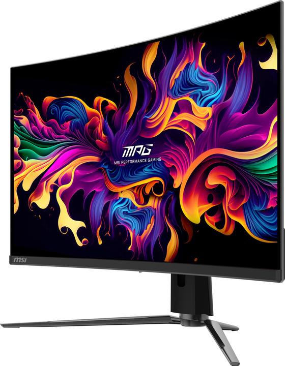 Actual product image MSI MPG 321CURXDE QD-OLED (3840 x 2160 Pixels, 31.50")