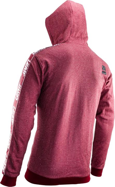 Produktbild Leatt Zip Hoodie Premium # - Ruby (L)